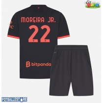 AC Milan Diego Moreira #22 Tredjedraktsett Barn 2026-27 Kortermet (+ Korte bukser)